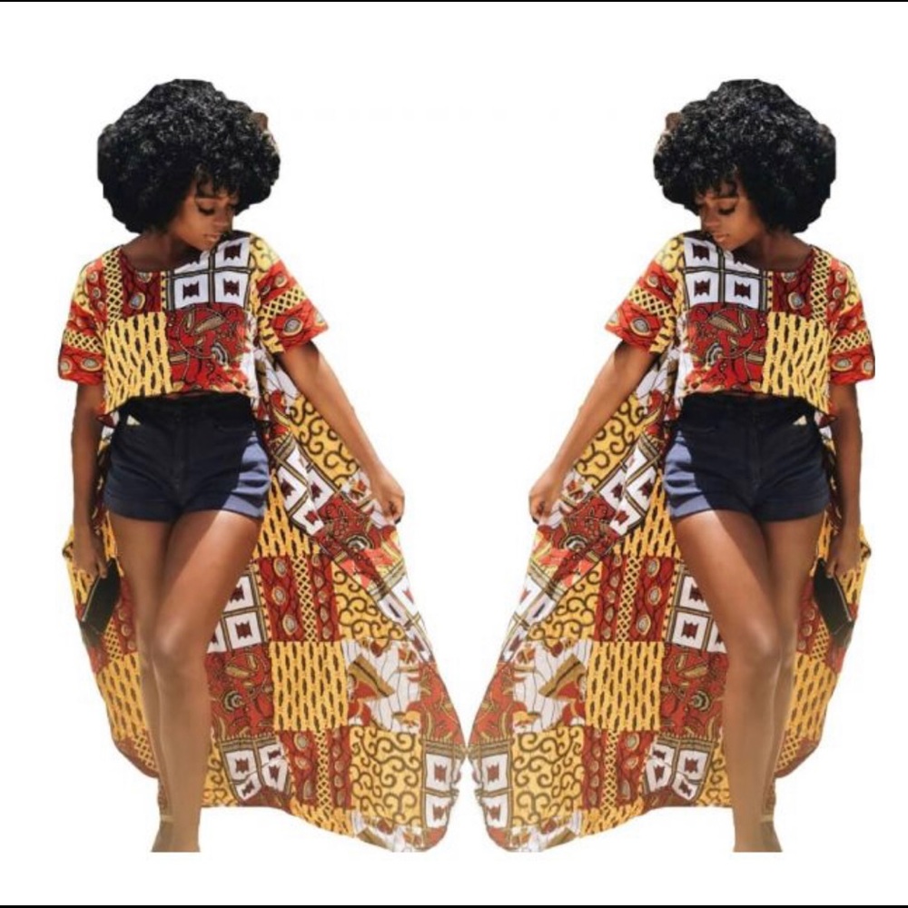 🌻🚨SOLD🚨High Low Crop Top🌻.